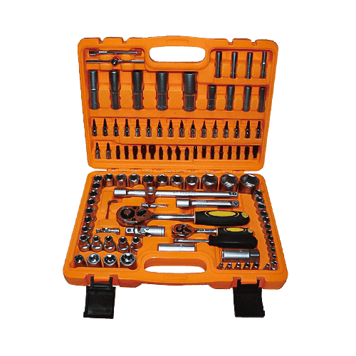 Conjunto de soquete de 108pcs (1/4 