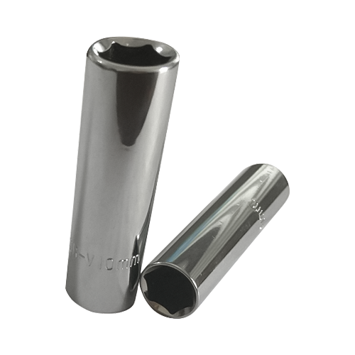 Ferramenta de chave de soquete de 1/4 'Dr.Deep com caixa de armazenamento