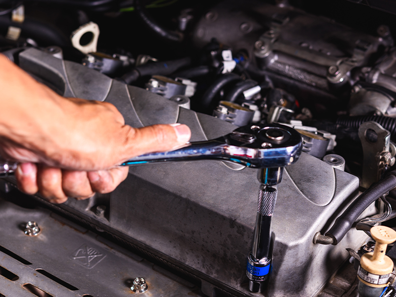 Como usar e princípio da chave de catraca de alto torque?