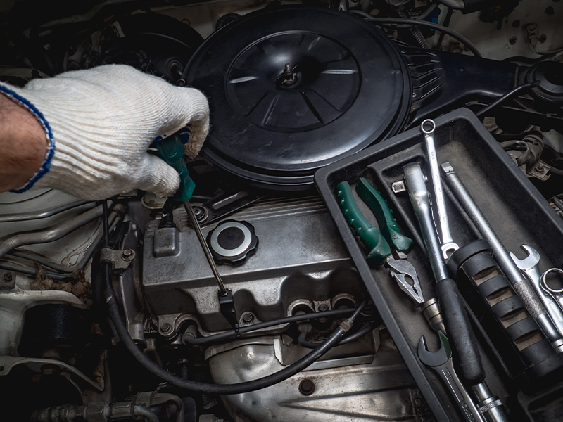 Como evitar lesões acidentais durante o uso da chave?