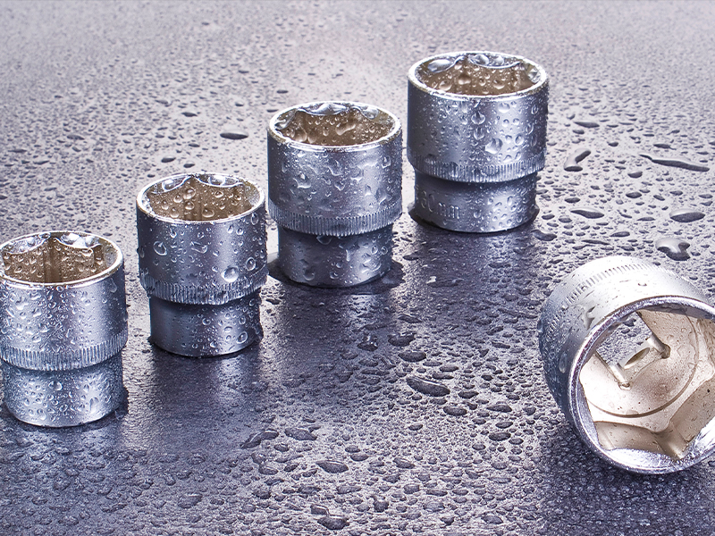 Como usar a chave de percussão de ameixa?