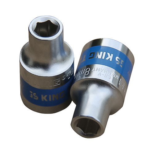 1/2 ”dr. Ferramenta de chave de soquete de acionamento profundo: o processo de tratamento térmico cria uma qualidade mais forte da ferramenta