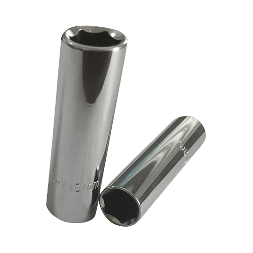 Conjunto de ferramentas de chave de soquete profundo de 1/4 