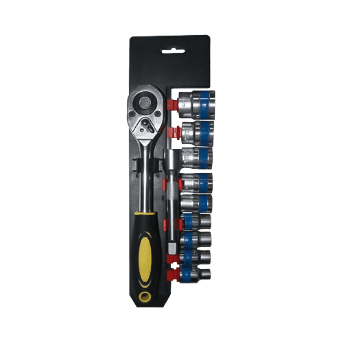 Atualização do shell, as ferramentas são mais seguras: o conjunto de soquetes 11pcs (1/2 